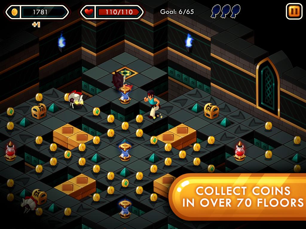 Download Treasure Tower Sprint 1.0.1 APK For Android | Appvn Android