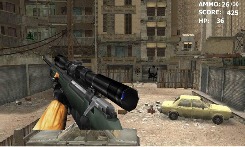 Sniper Training -Shooting Game