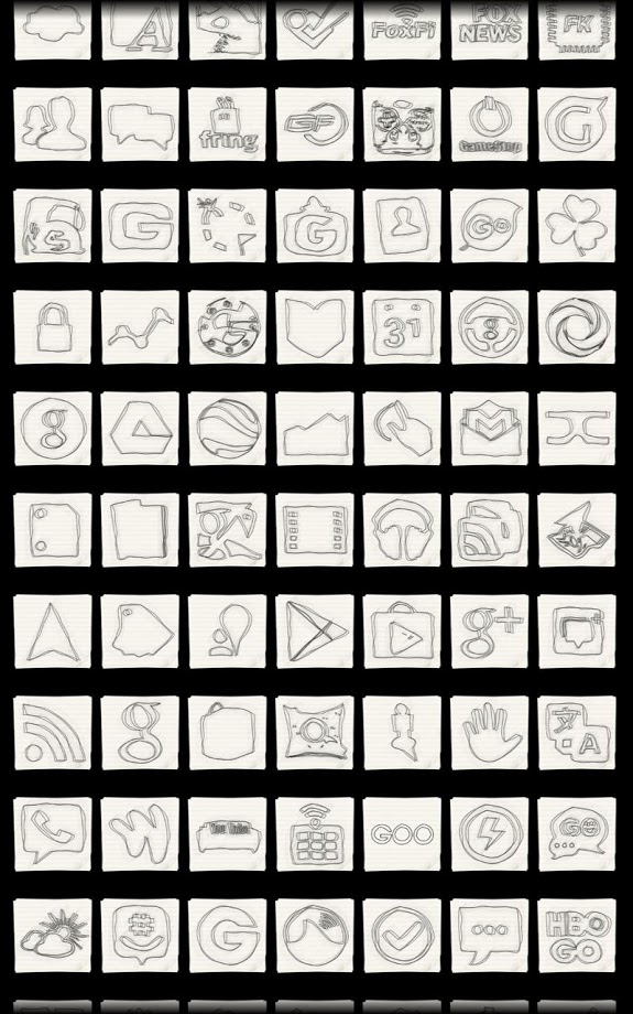 Icon Pack - Sketch