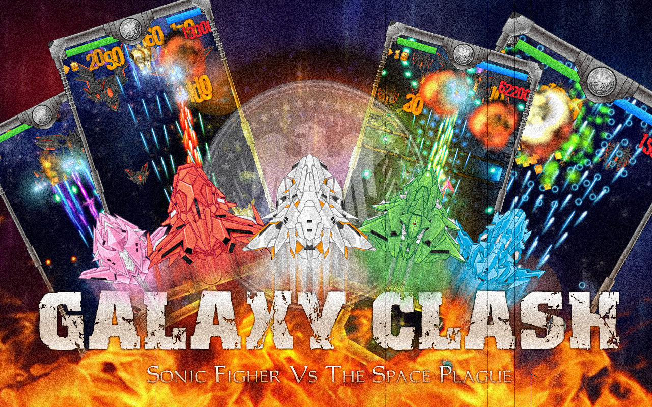 Galaxy Clash : Sonic Vs Plague  (Unlimited Money)