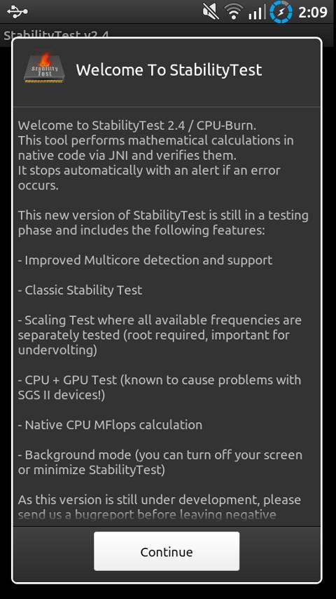 StabilityTest (ROOT optional)