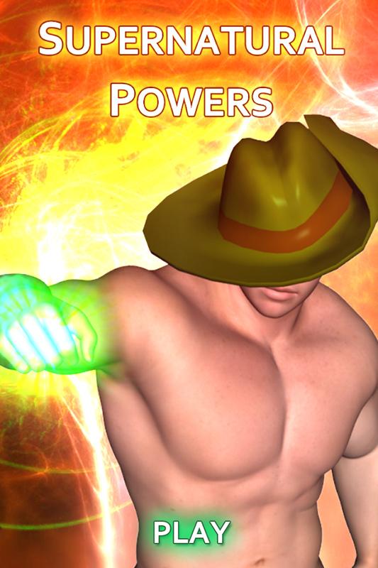 SUPERNATURAL POWERS HD <S.N.P>