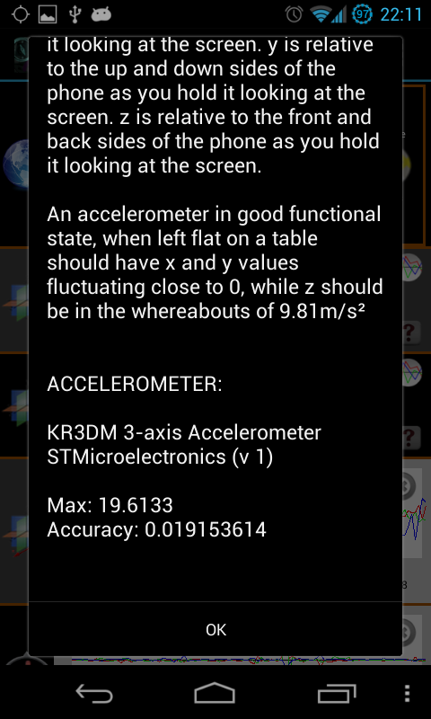 AndroSensor