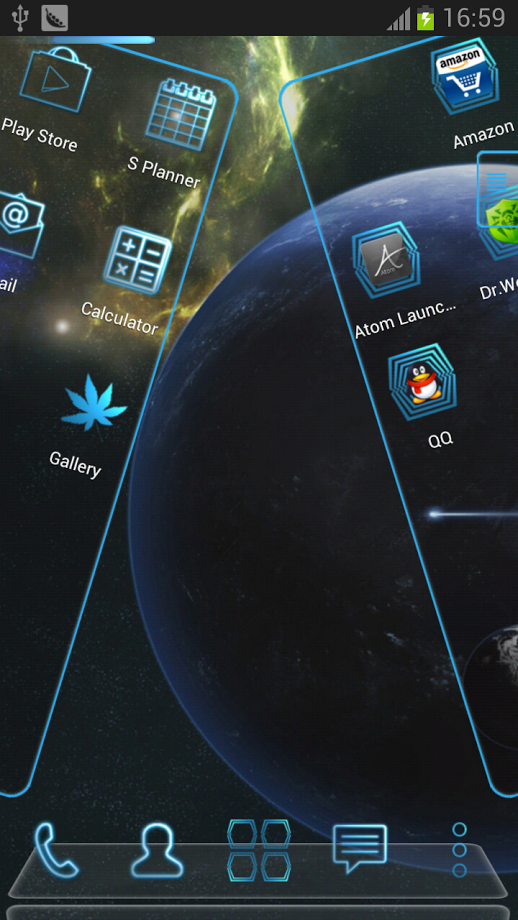 GalaxyPro Next Launcher Theme