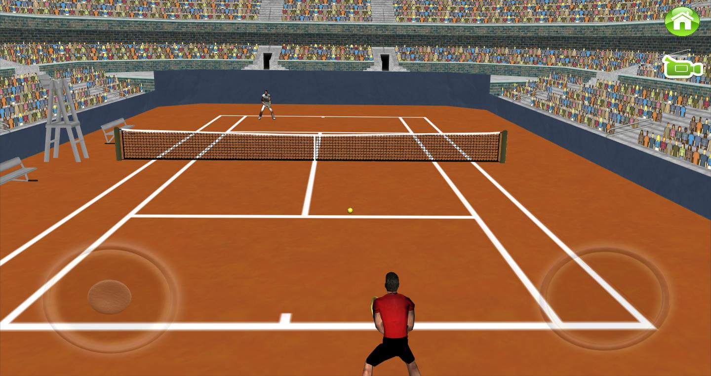 First Person Tennis