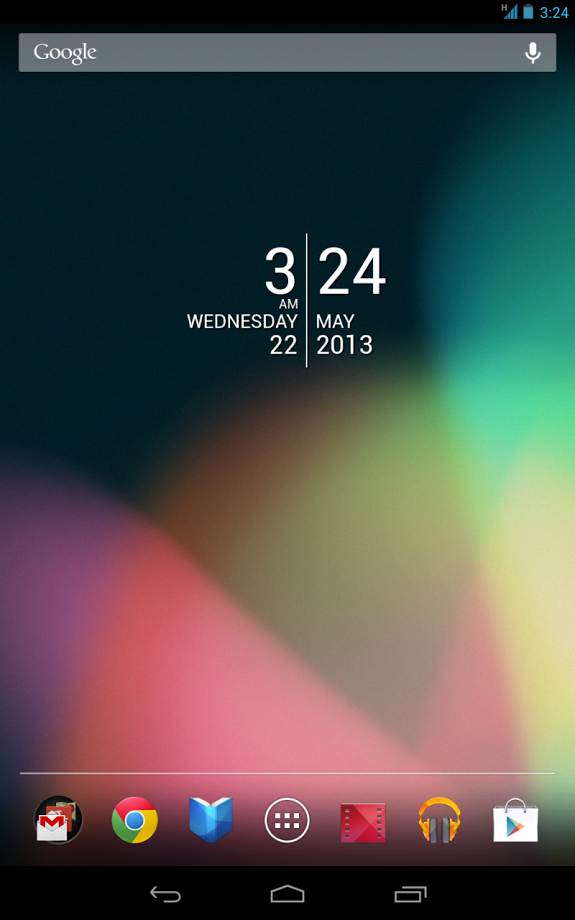 SDS2 Clock Widget