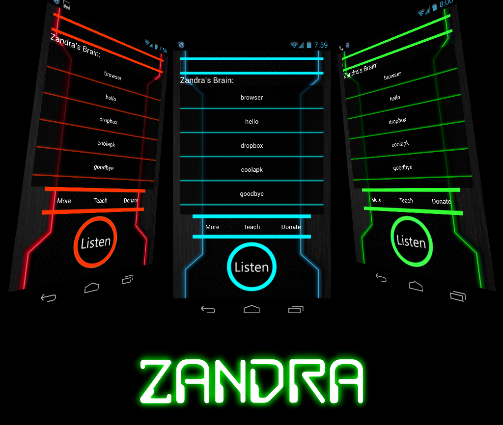 Zandra - Make your Jarvis