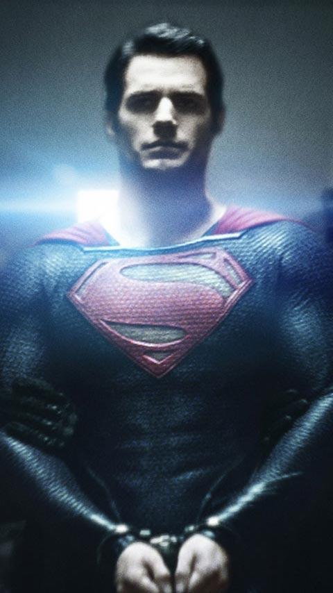 Man of Steel Live Wallpaper