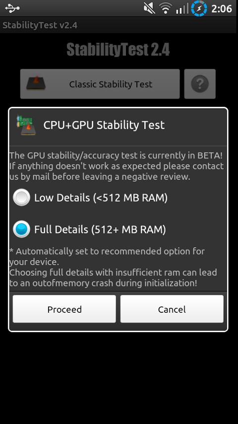 StabilityTest (ROOT optional)