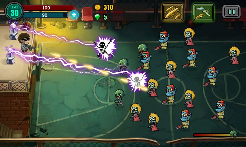 Zombie Defense (Unlimited Money)