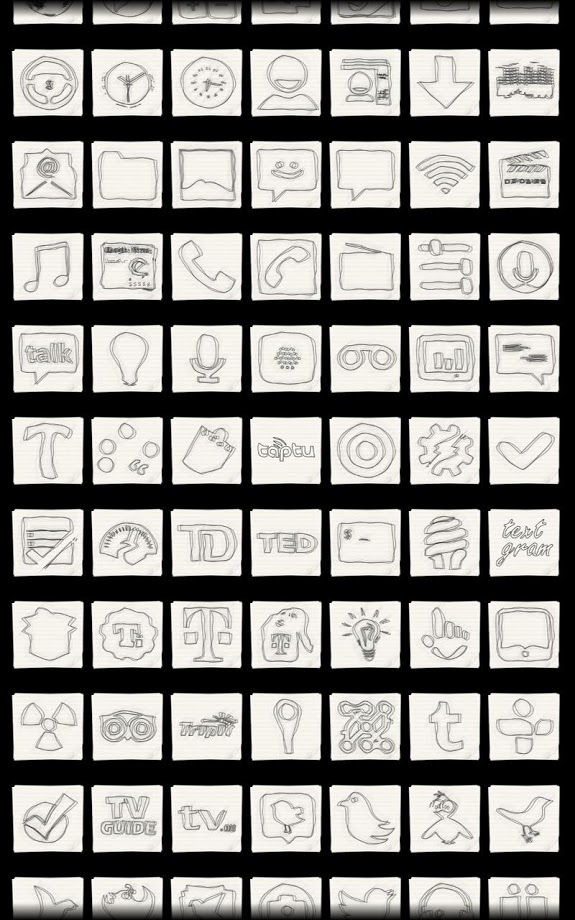 Icon Pack - Sketch