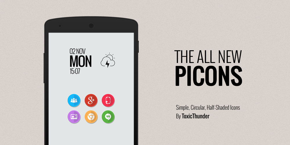All New Picons - Icon Theme