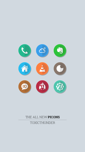 All New Picons - Icon Theme