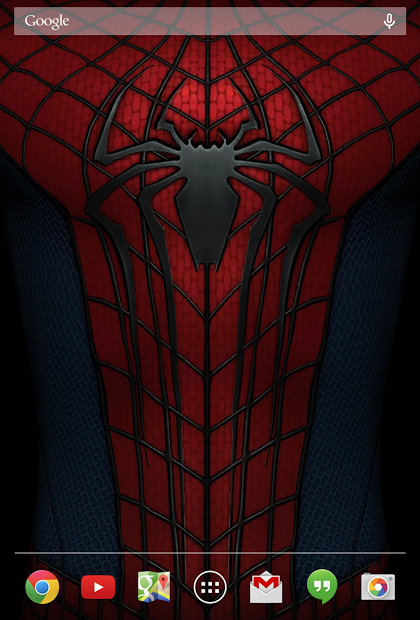 Baixe Amazing Spider-Man 3D Live WP 2.13 para Android