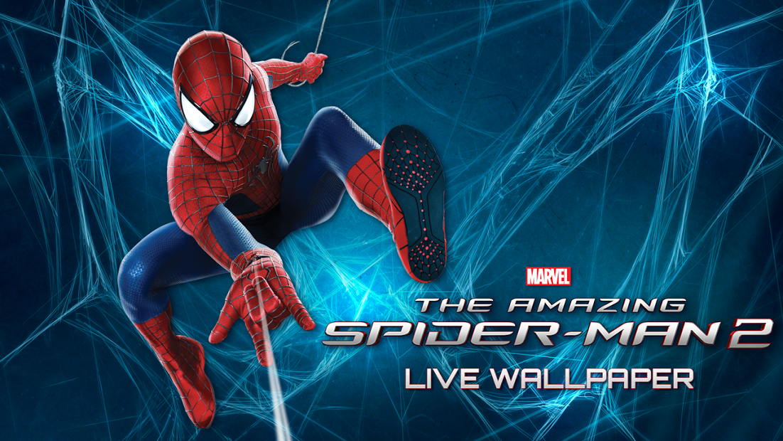 Download Amazing Spider-Man 2 Live WP For Android