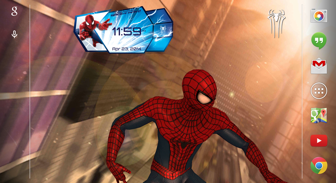 Amazing Spider-Man 2 Live WP (Premium) v2.13 APK Download For Android