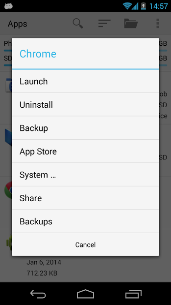 AppMonster Pro Backup Restore