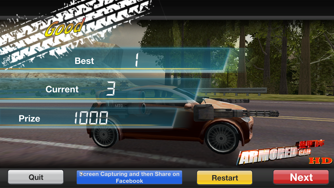 Armored Car HD (Mod Money)