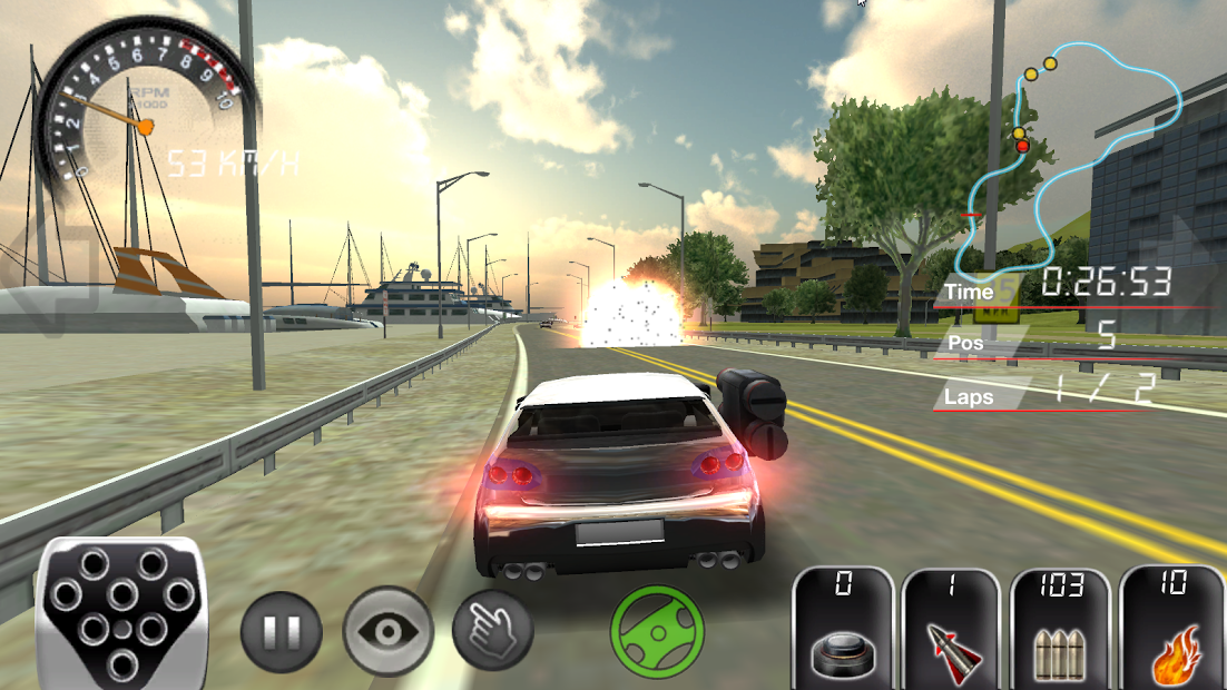 Armored Car HD (Mod Money)