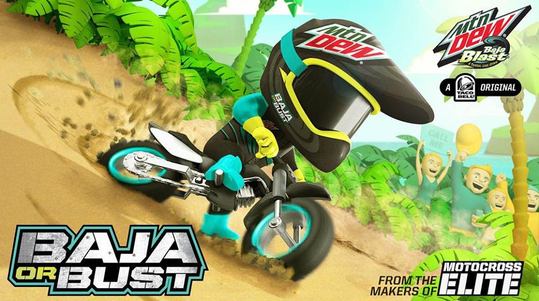 Baja or Bust by DEW & MX Elite (Unlimited Points)