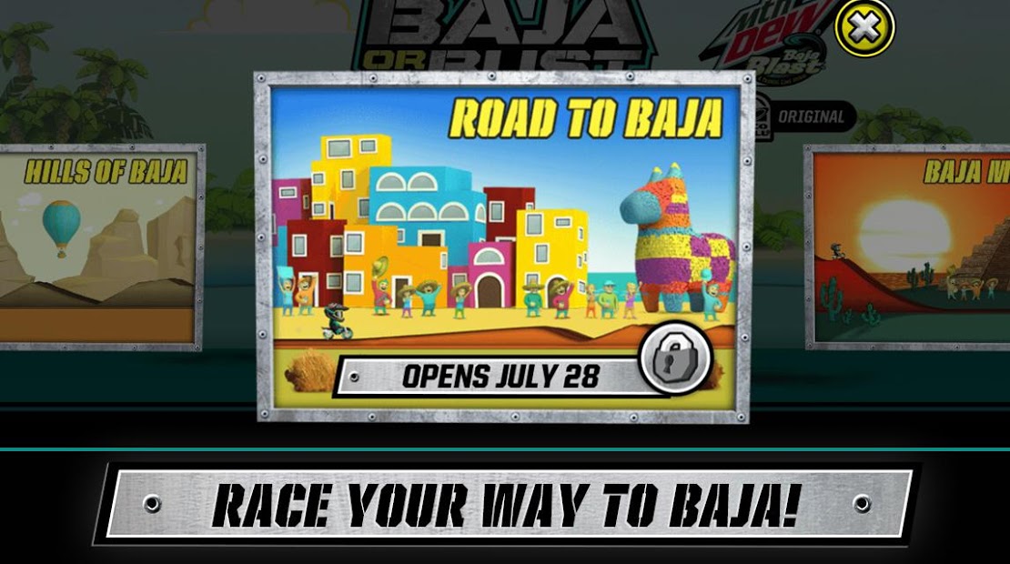 Baja or Bust by DEW & MX Elite (Unlimited Points)