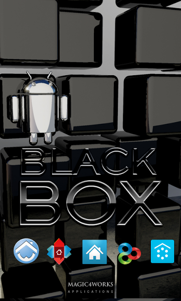 BLACKBOX icon pack