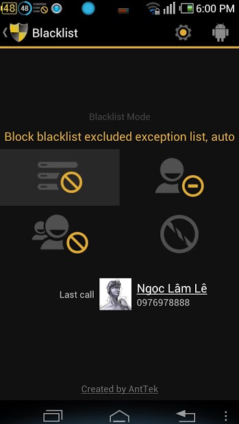BlackList Pro
