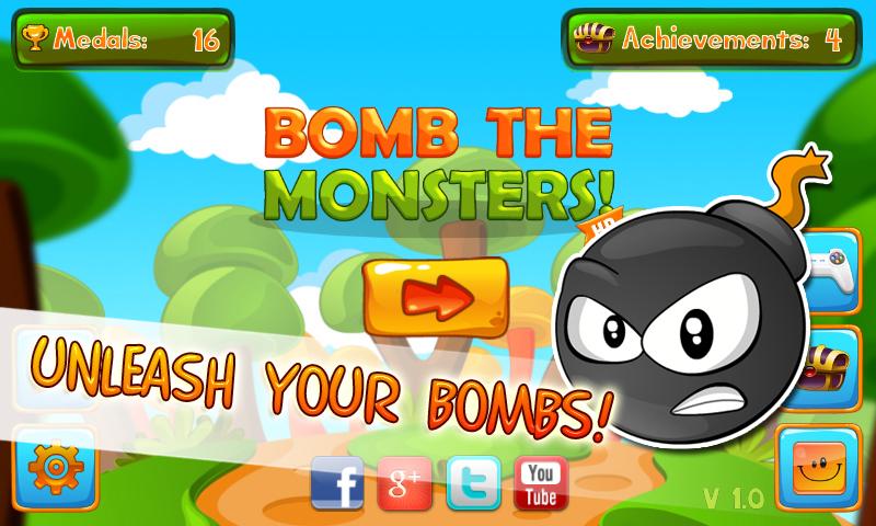 Bomb the Monsters!