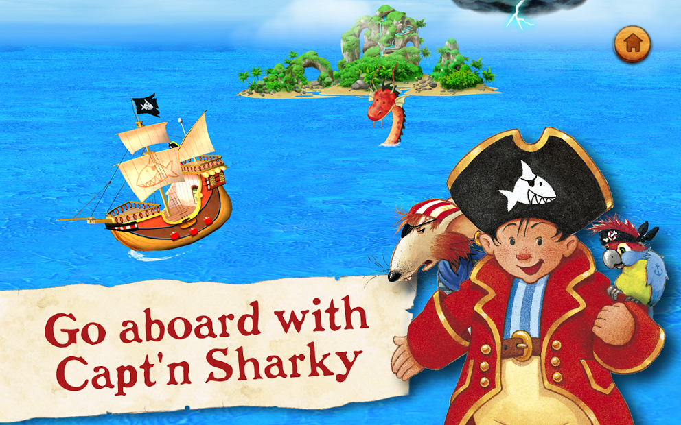 Capt'n Sharky Sea Adventures