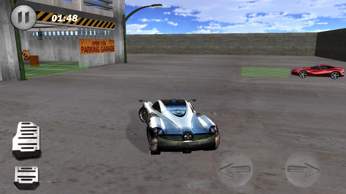 CARS PARKING 3D SIMULATOR 2+