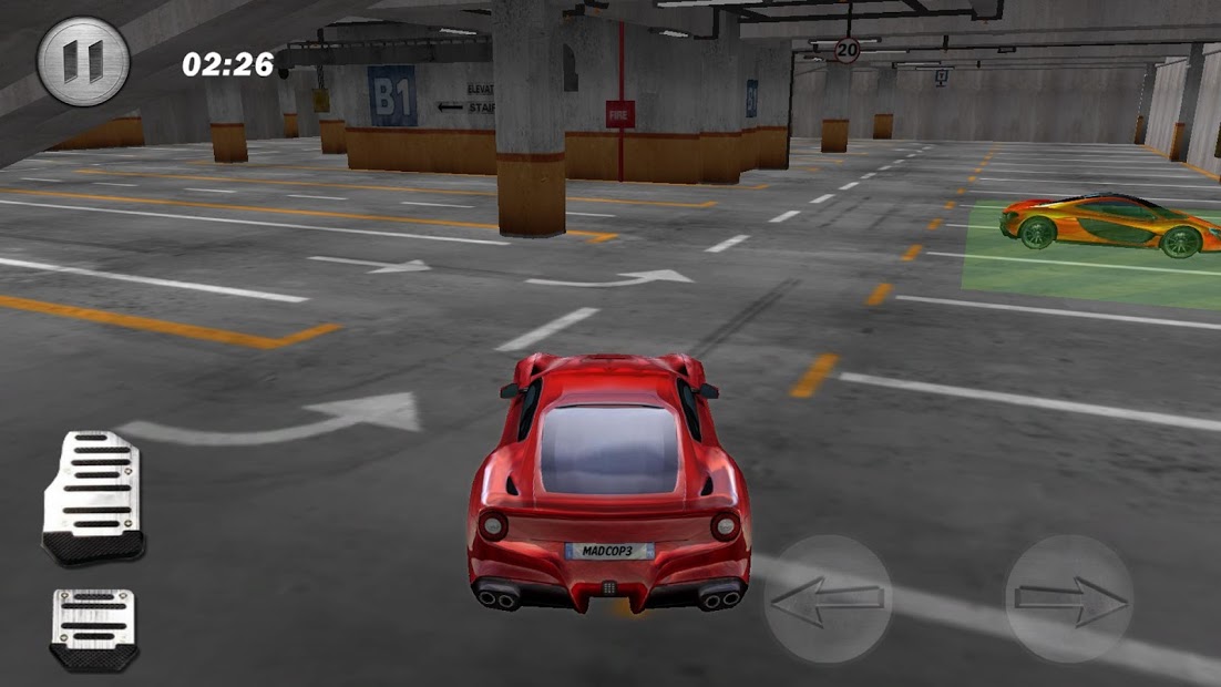 CARS PARKING 3D SIMULATOR 2+