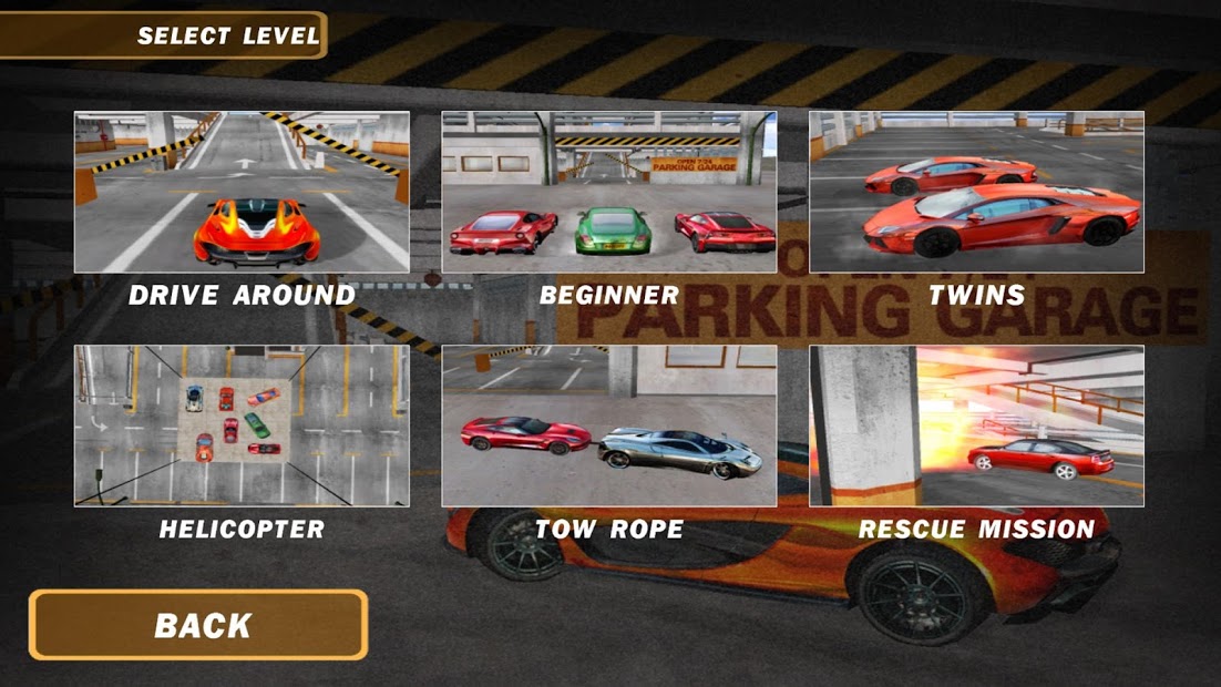 CARS PARKING 3D SIMULATOR 2+