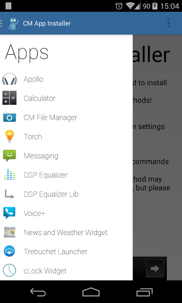 CM App Installer