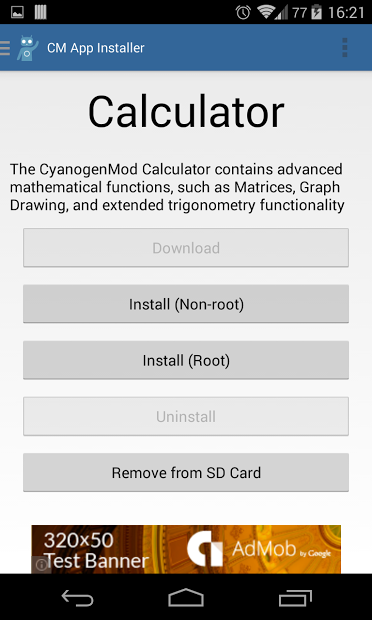 CM App Installer