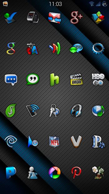 Cobalt Icon Pack