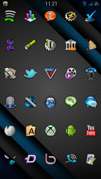 Cobalt Icon Pack