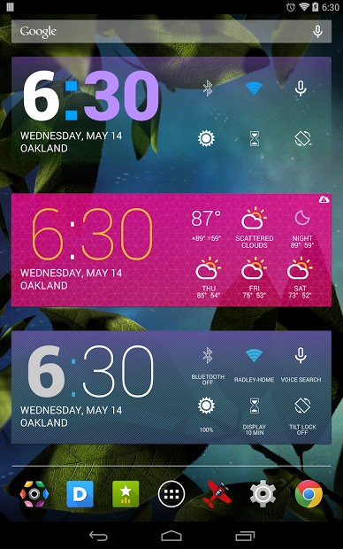 Colourform XP (for HD Widgets)