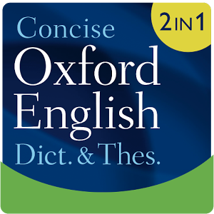 Concise Oxford English & Thes 4.3.106