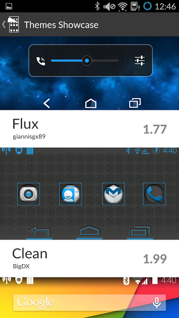 Cyanogen Theme Showcase