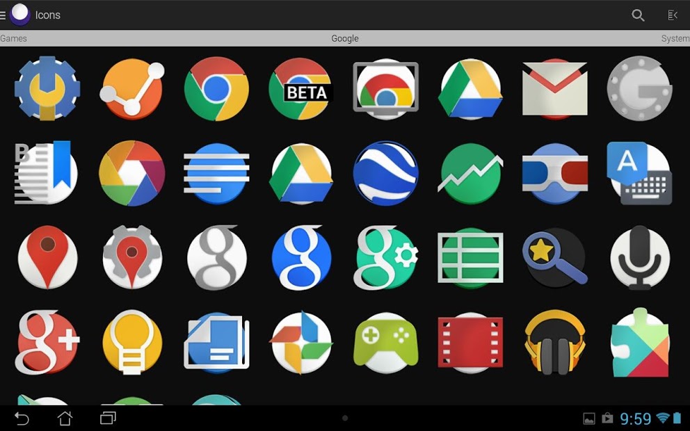 DOT - Icon Pack