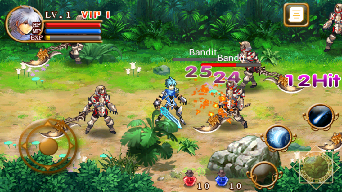 Dragon Fighting Mission RPG (Mod Money)