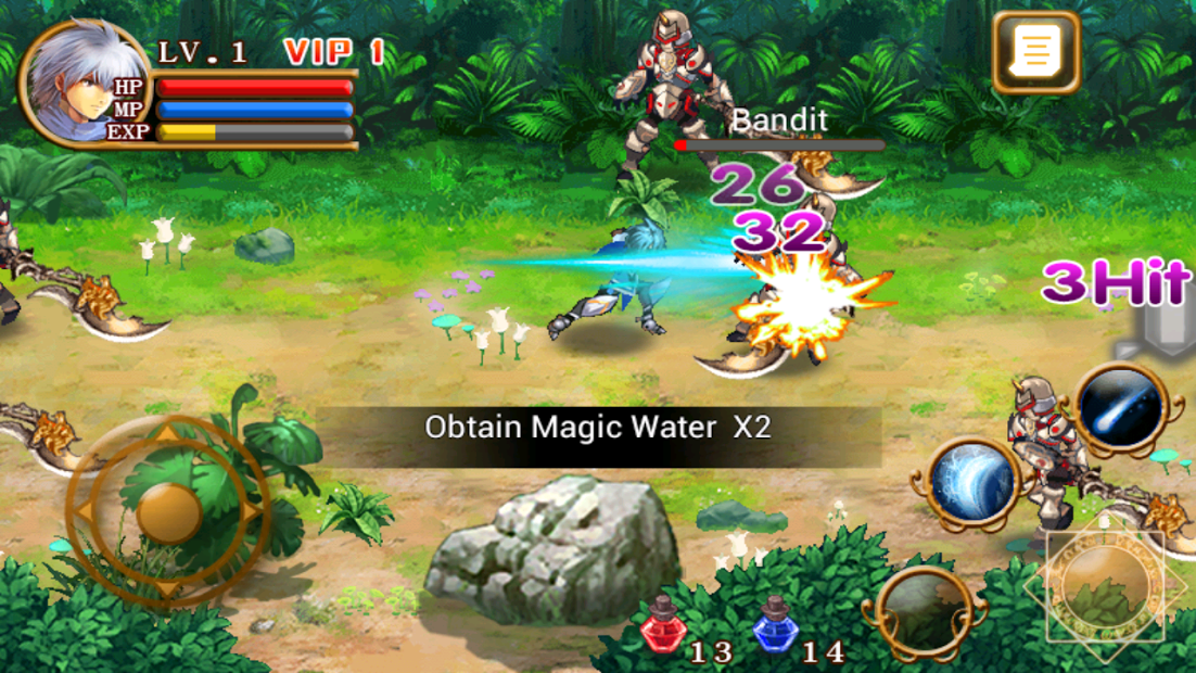 Dragon Fighting Mission RPG (Mod Money)