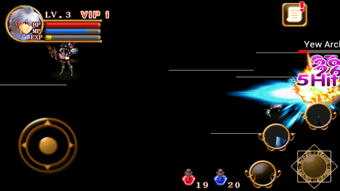 Dragon Fighting Mission RPG (Mod Money)