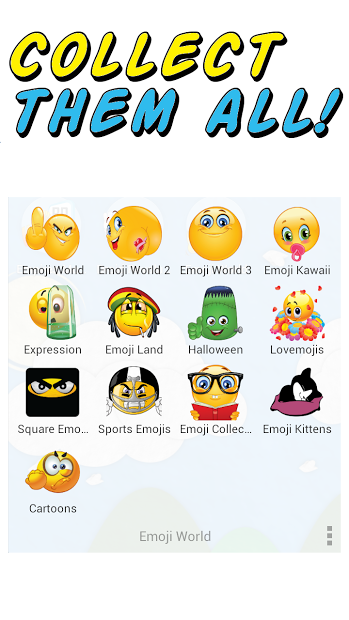 Emoji World ™ Cartoons