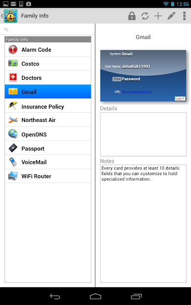 eWallet - Password Manager