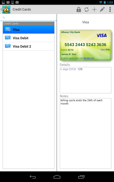eWallet - Password Manager