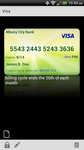 eWallet - Password Manager