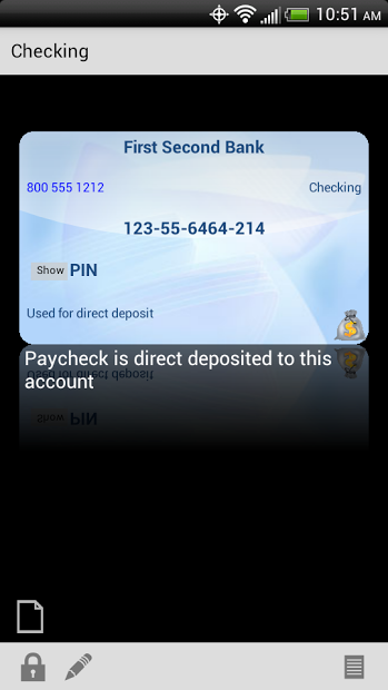 eWallet - Password Manager