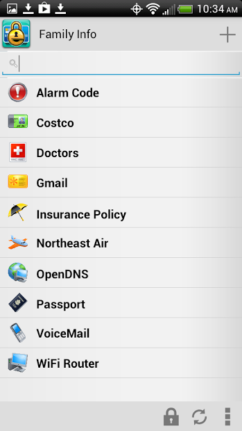 eWallet - Password Manager