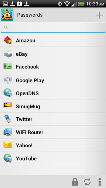 eWallet - Password Manager
